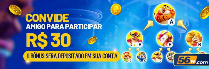 56W Indique amigos para receber um bônus